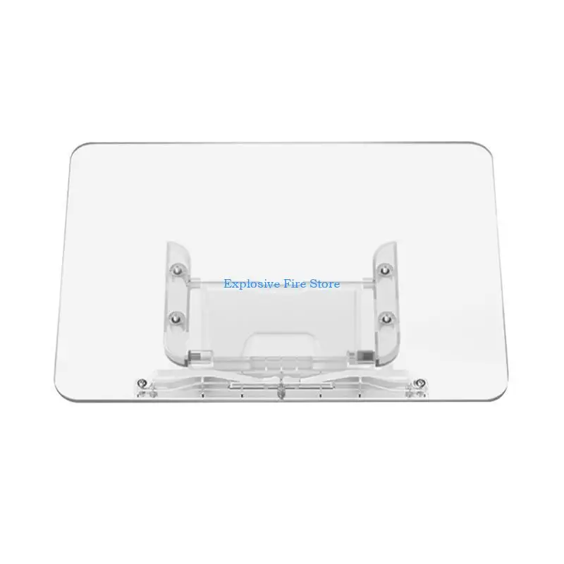 

C4DB Tablet Stand Reading Book Holder Adjustable Acrylic Book Stand Laptop Holder