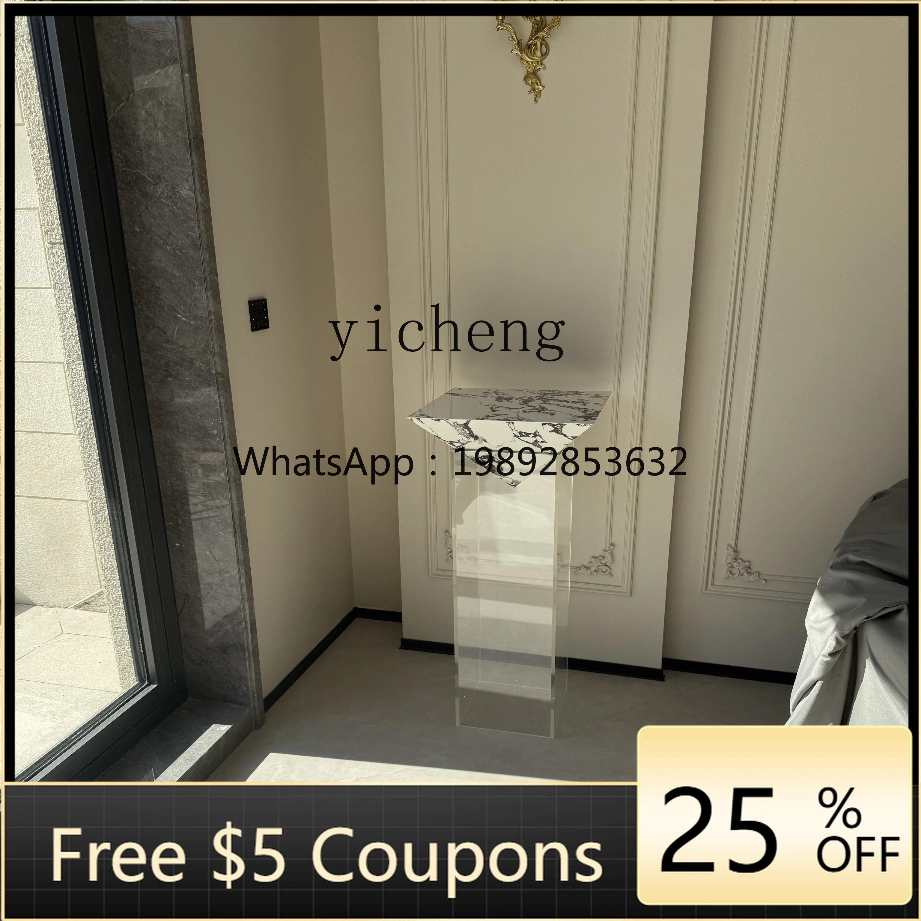 

Высококачественная подвесная подставка для цветов ABB, несколько подвесных полок рядом с диваном, напольная подставка для цветочных горшков от пола до потолка.