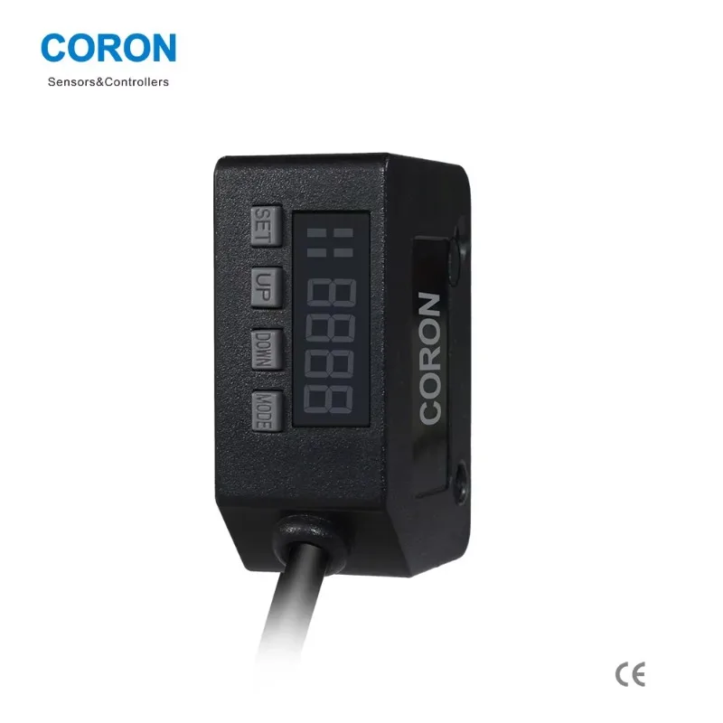 3-Color RGB Sensor PNP Output 12-24VDC Cable Type Photoelectric Switch for Auto Positioning & Color Recognition for  KN-LX10-P