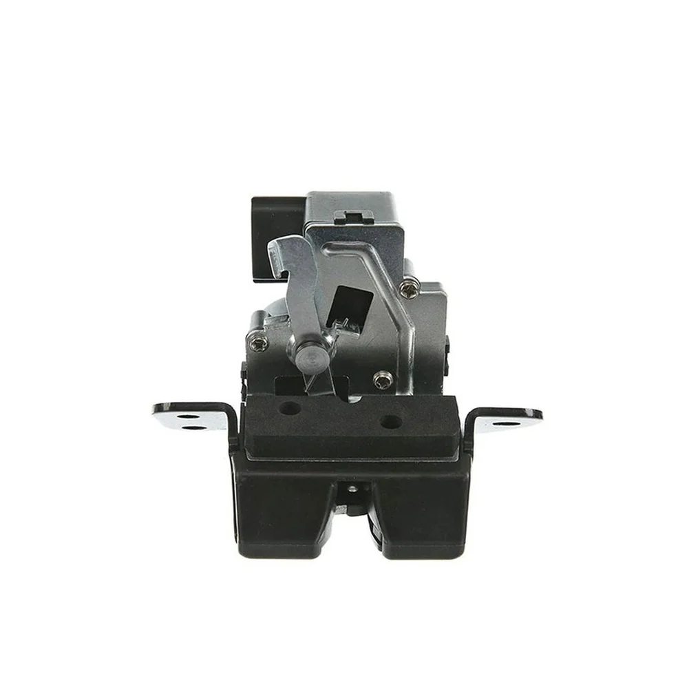 81230H8400 Replacement Tailgate Latch For Trunk Repair Metal And Plastic Build Black Finish Design For Kia Stonic 2021-2025