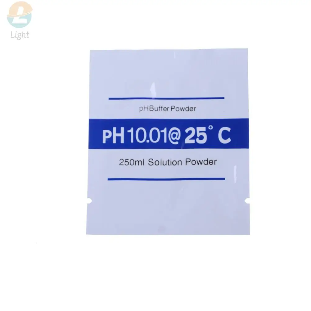 3 Bags H Buffer Solution Powder for PH Test Meter Measure Calibration 4.01 7.00 10.01