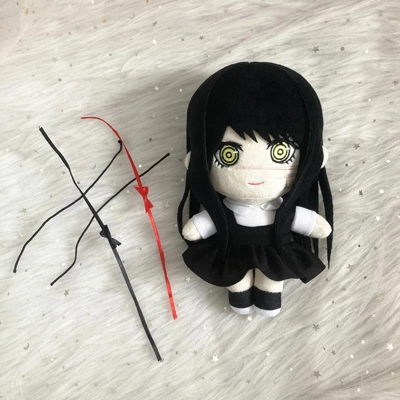 20cm Anime Plüschpuppe Spielzeug Makima Power Higashiyama Kobeni Angel Devil Hayakawa Aki Mitaka Asa Reze Niedliches Weiches Stofftier Kissen Geschenk – Detail 21