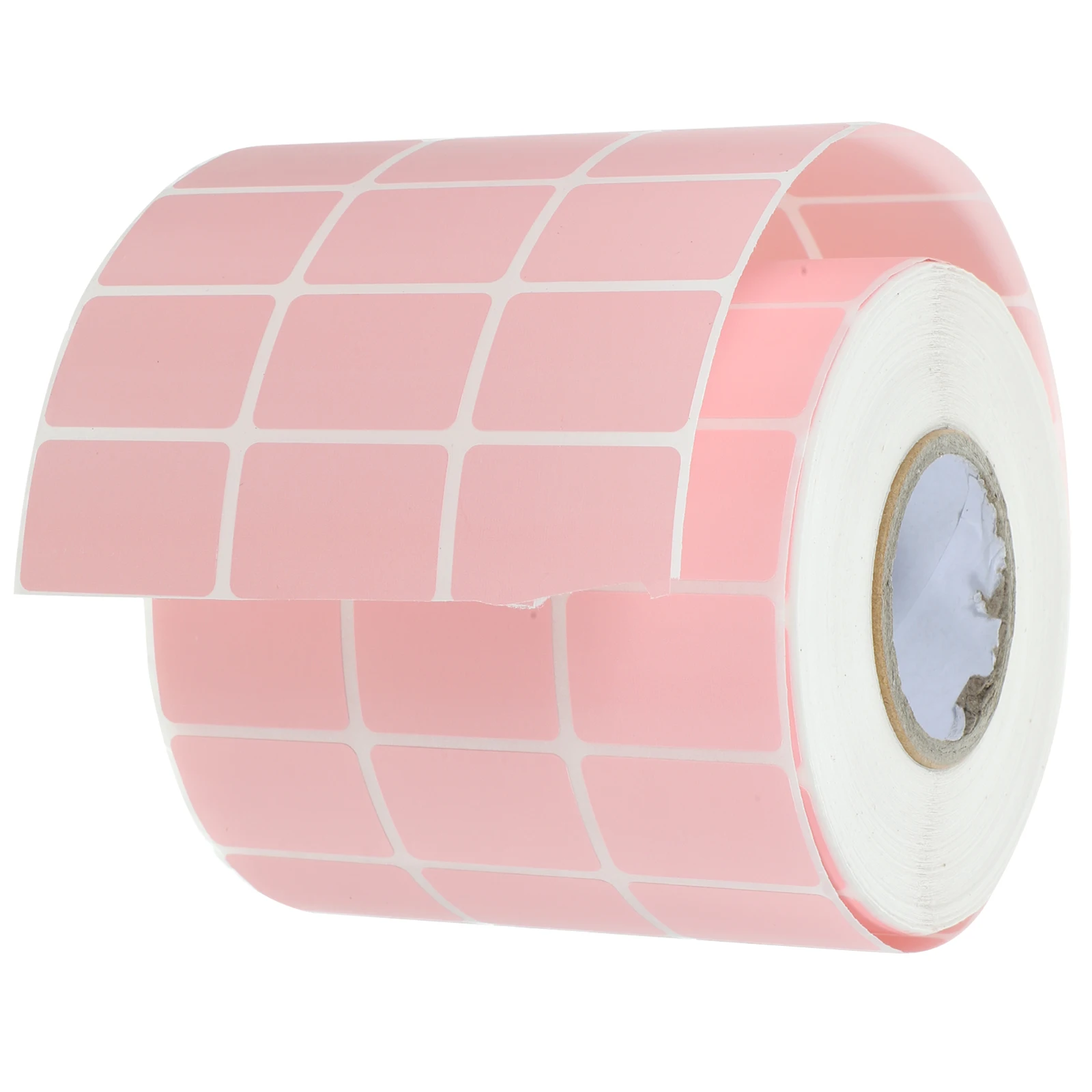 

Permanent Adhesive Label Stickers for Color Coding Marking Pricing Paperwork Documents Bins Drawers Address Sticker Pink Coated