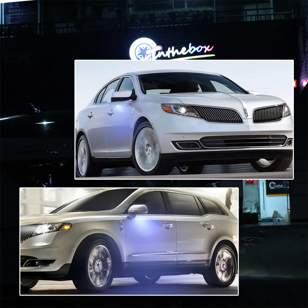 サイドミラー下のLEDライト,フォードトーラスエクスペディションエッジライト,f150エクスプロフレックスラプターsvt,リンカーンls mkxナビゲーター