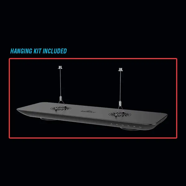 TLF الأصل المورد AE200 200 واط حوض السمك المرجان الشعاب المرجانية ضوء 100-240 فولت واي فاي التحكم الطيف الكامل مصفوفة مصباح ليد للأسماك البحرية Ta