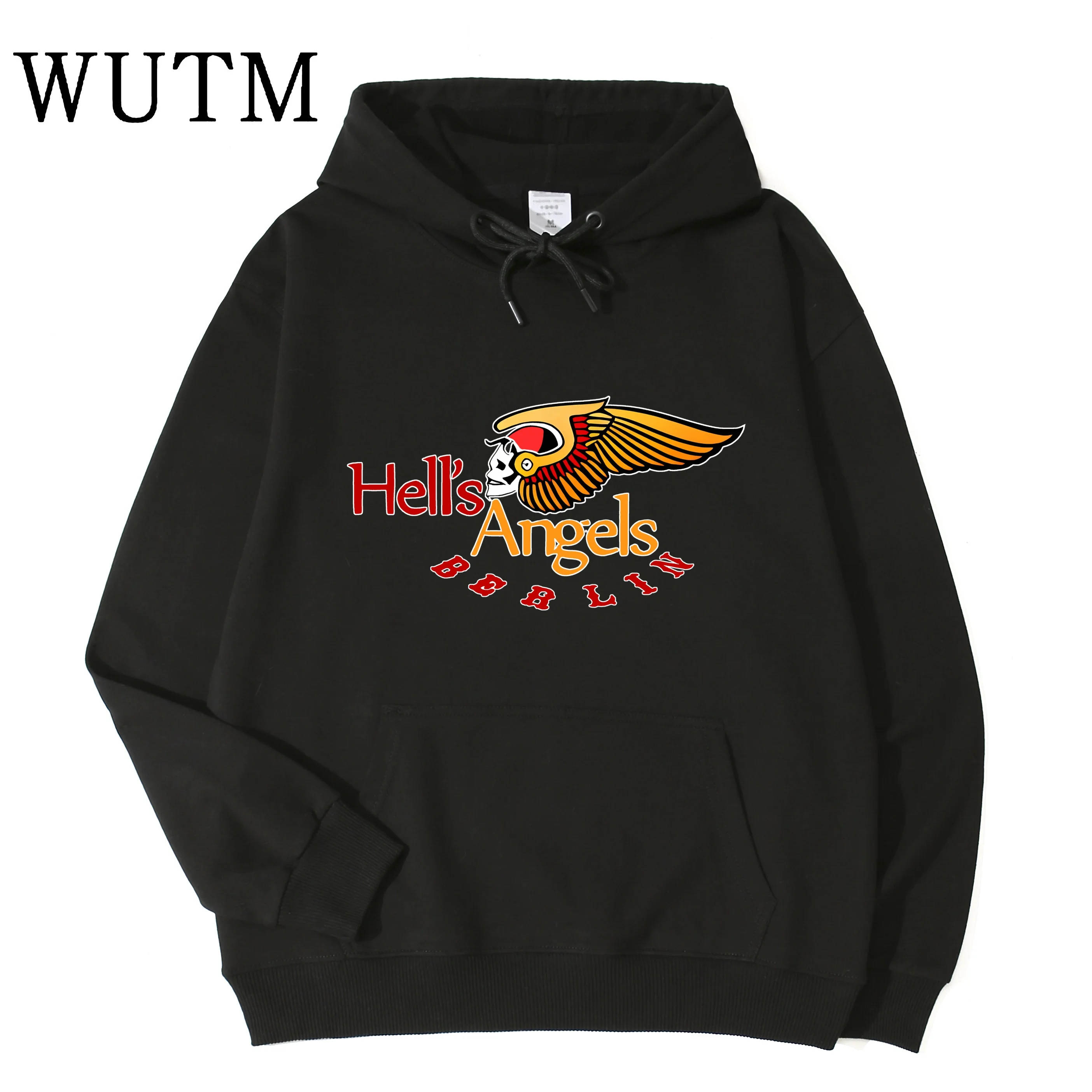 هودي Mc Hells Angels Berlin بأكمام طويلة للجنسين
