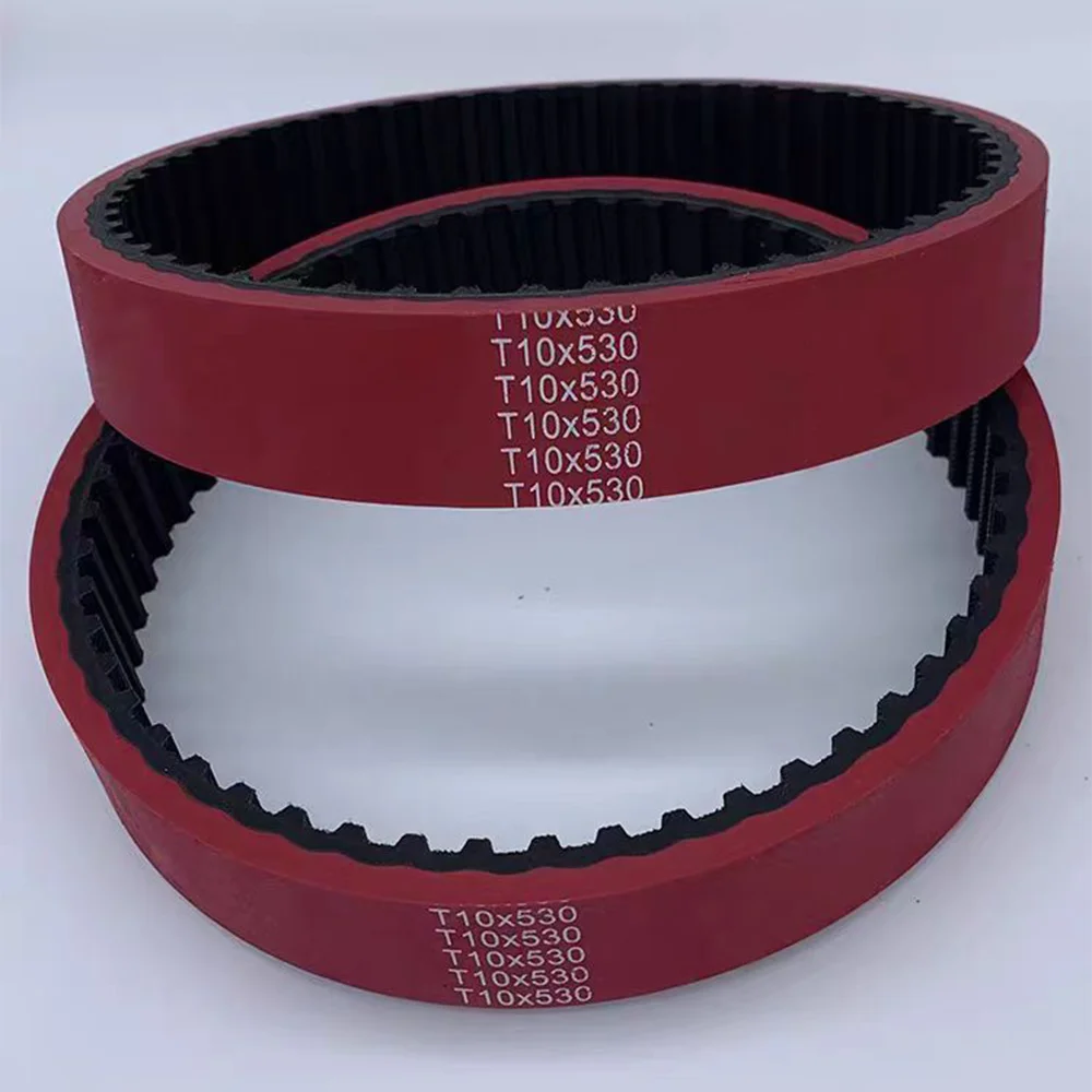 T10 400mm-650mm Belt Replacement Kit For Vertical Form Fill Seal Packing Machine Stand Up Pouch Pull Fillm VFFS Sealing Machine