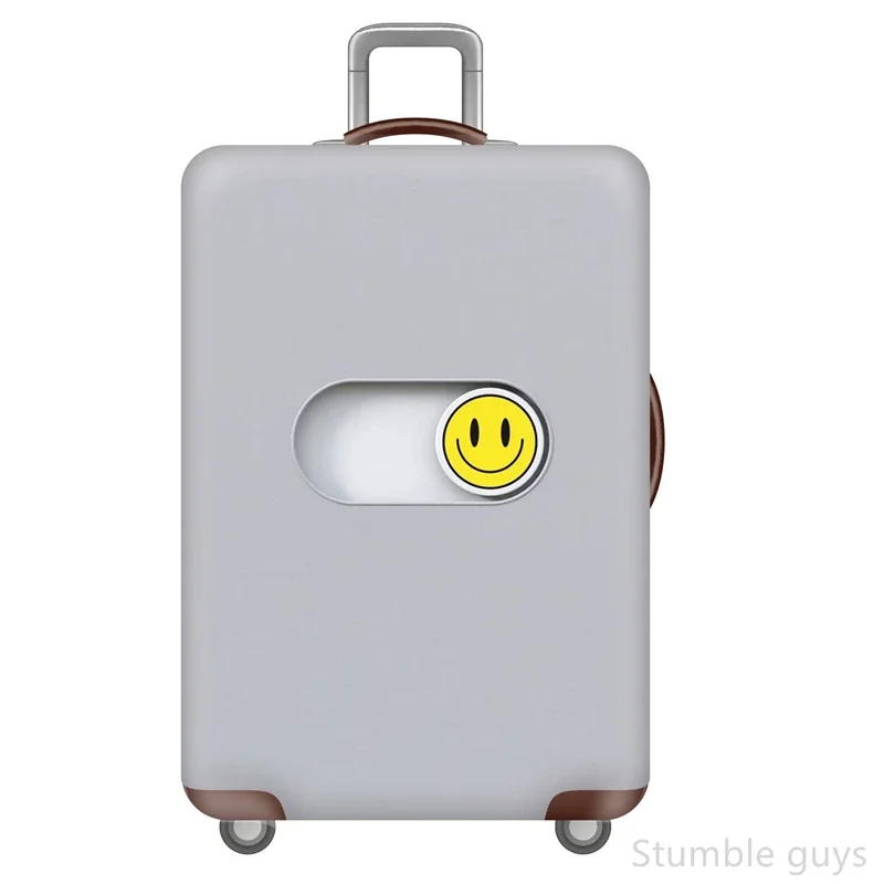 

Heavy Duty Stretchy Luggage Cover Anti-Dust Protective Suitcase Sleeve Durable For All Travel Styles Fits 18-32 Inch