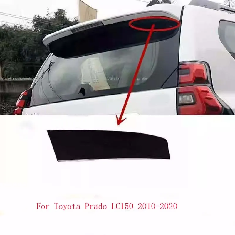 Rear Spoiler Trim Panel Right Lower Tailgate Cover For Toyota Prado LC150 2010-2020 Rear Wing Deflector Decor Lid 76894-60020