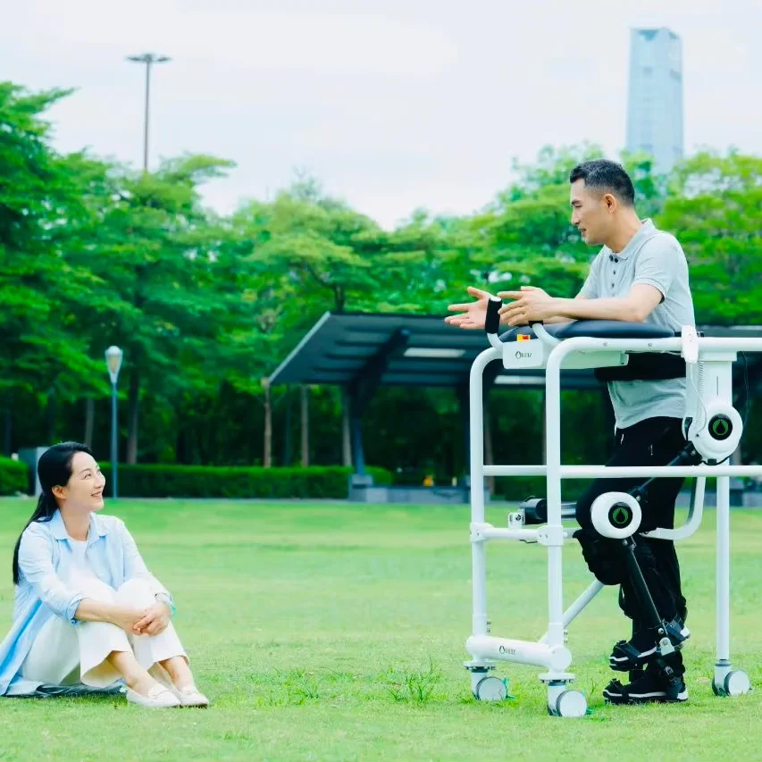 Exoskeleton Rehabilitation Robot Lower Limb Motor Dysfunction Walking Training Assist Standing Walking Muscle Training- BZ-MB01