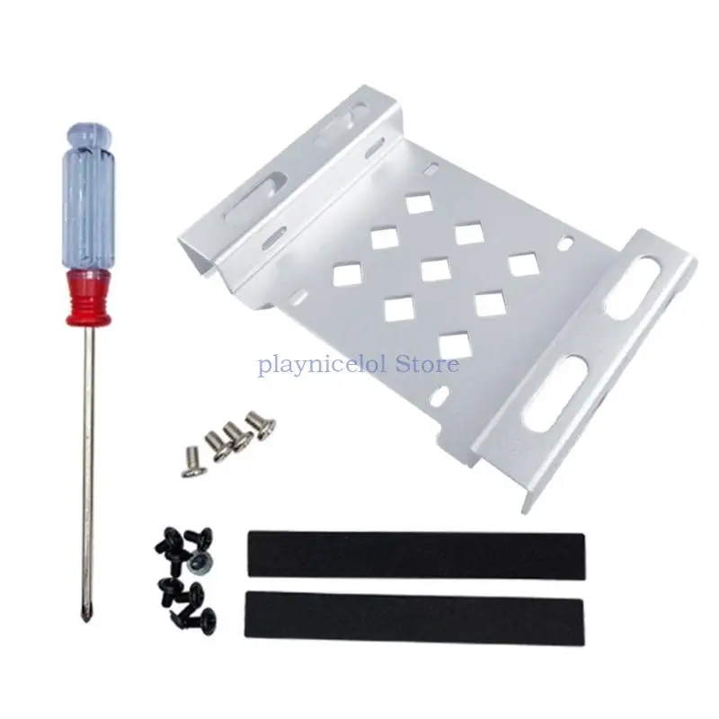 Решение для внутреннего монтажа жесткого диска для 2,5-дюймовых твердотельных накопителей и 3,5-дюймовых жестких дисков. Прочная