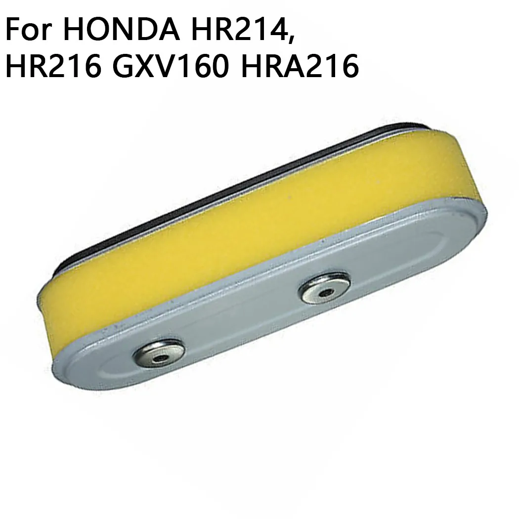 Air Filter Fits For HONDA HR214 HR216 Lawnmower GXV160 HRA216 74mm HOLE CENTRES Lawn Mower Parts 17210-Z1V-003