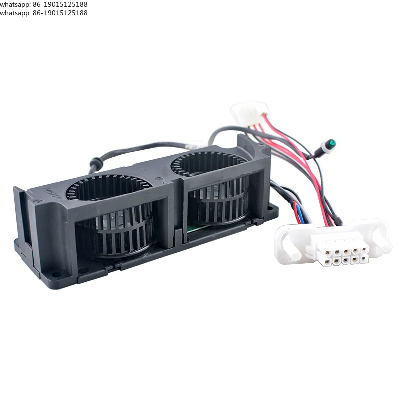 SFB0212H Centrifugal Turbine Blower Cooling Fan 125x38x45mm  12V 0.51A Projector Cooling Fan for Electronics Heat Dissipation
