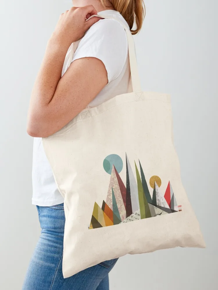 

Young the Giant Tote Bag shopping bags foldable Canvas shoulder bag Portable shopping bag university shopper