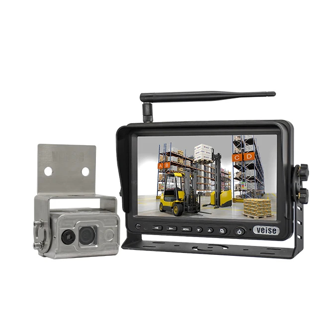 Forklift Safe-View Wireless Camera System for Toyota/Jungheinrich/Linde/Still/Deere