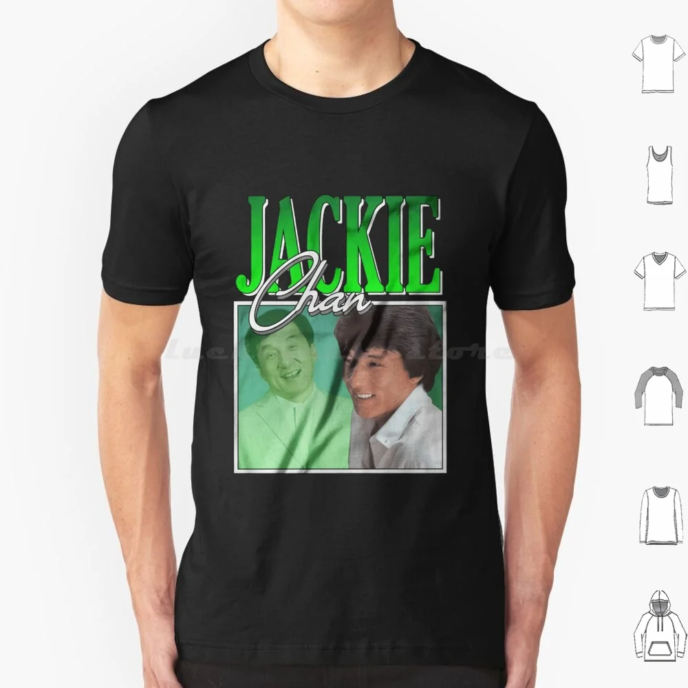 Jackie Chan T Shirt 6xl Cotton Cool Tee Jackie Chan Jackie Chan Jackie Chan Vintage Love Jackie Chan Jackie Chan Painting