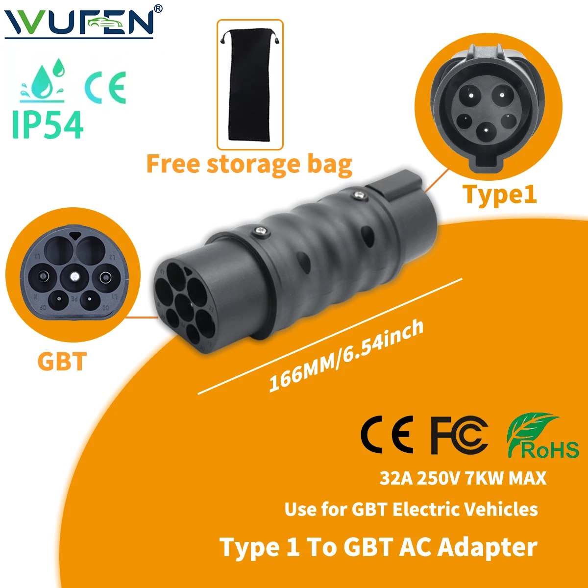 Type1 to GBT 7KW