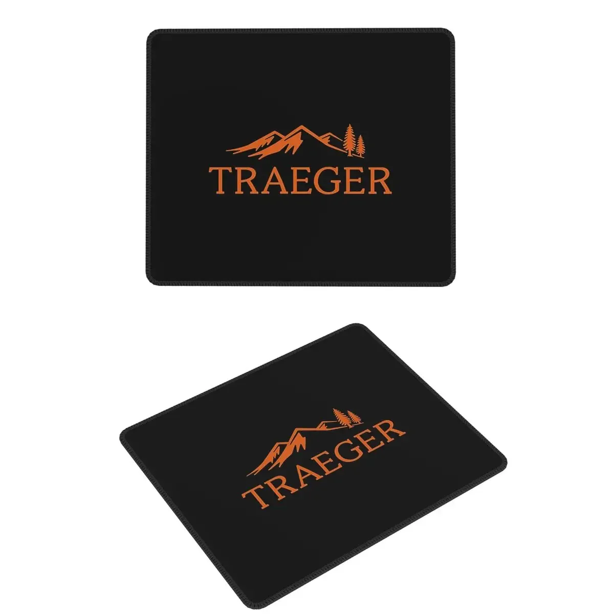 Traeger Pellet Grill Smoke BBQ Essential Mouse Pad Computer Keyboard Mouse Mat Gaming PC Desk Mat Office Accessories Table Mats