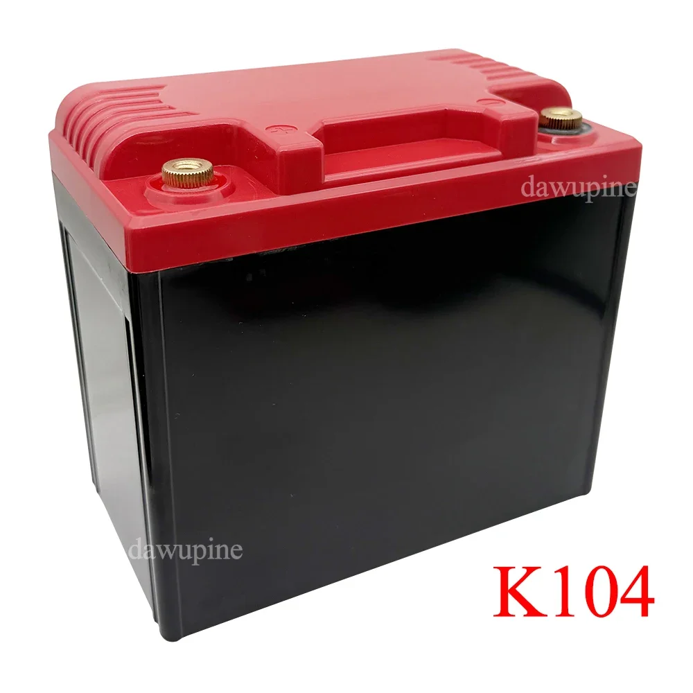 Pojemnik na akumulator motocyklowy 18650 12V 30Ah do 35Ah, plastikowe etui, 3S 40A BMS z paskiem niklowym do power banku kempingowego — zdjęcie produktu 5