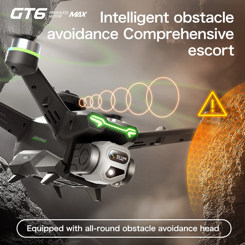 

FPV Drone with 4k Camera Professional 8K Drone RC Quadcopter 5.6 HD Screen GPS Obstacle Avoidance Aerial Photography Drone Toys