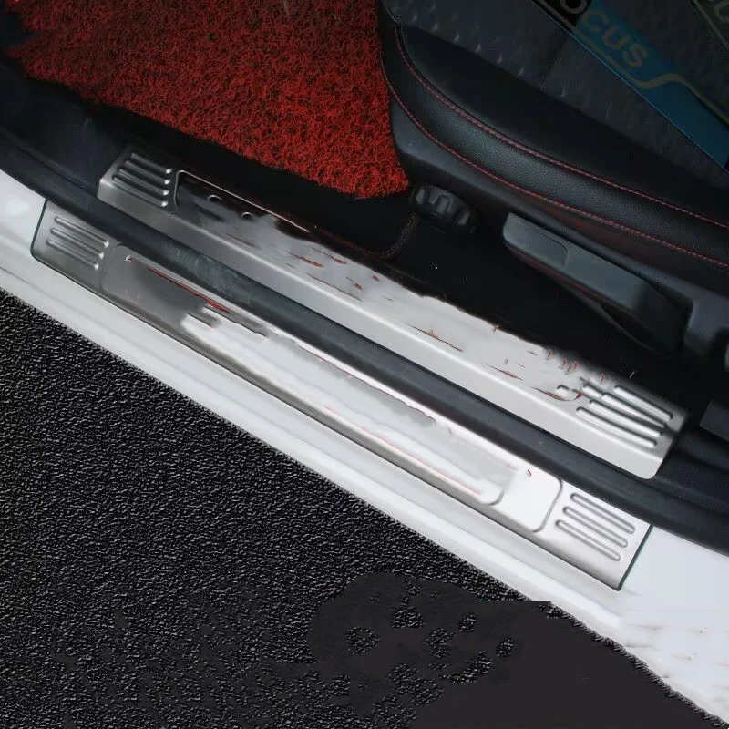 For Ford Focus 2019-2022 threshold bar Focus Welcome pedal hatchback threshold protection bar