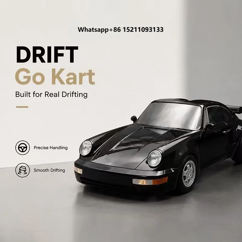 Wholesale Vintage Electric Drift Kart Adult Racing Cart 80km/h High Speed Outdoor Entertainment Equipment