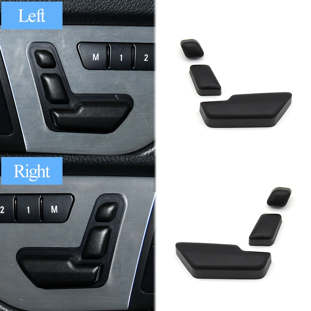 Car Left Right Seat Backrest Headrest Button Adjust Switch Button For Mercedes Benz C GLK E Class W204 C204 X204 W212 W207 W166