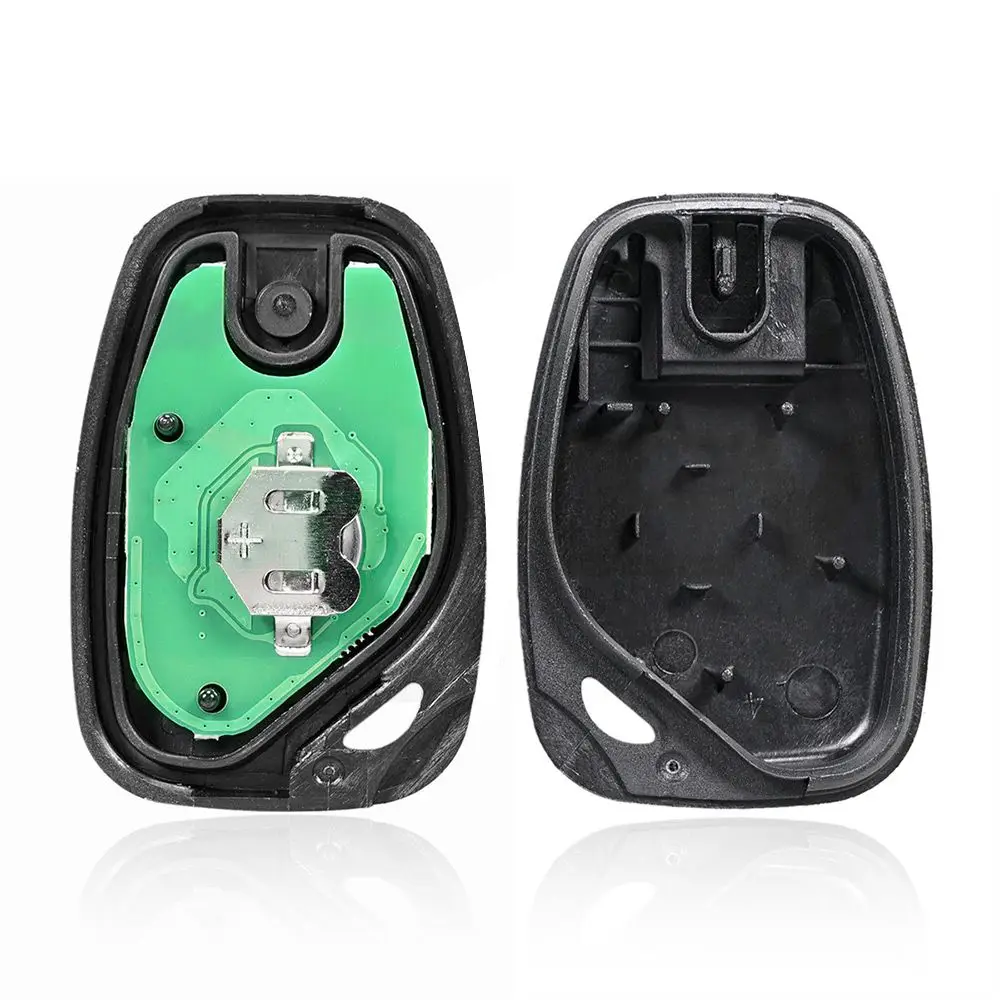 Car Key 2 Button for Renault Kangoo ( 2003 - 2011 )|for Renault Master  ( 2005 - 2010 )|for Renault Traffic   ( 2004 - 2013 )