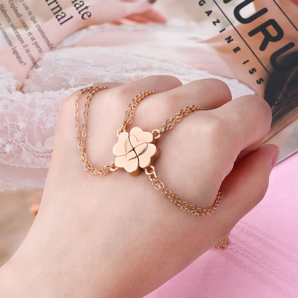 Elviragirl 4Pcs/Set…