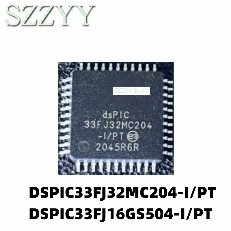 5pcs-dspic33fj16gs504-e-pt-dspic33fj32mc204-i-pt-qfp44