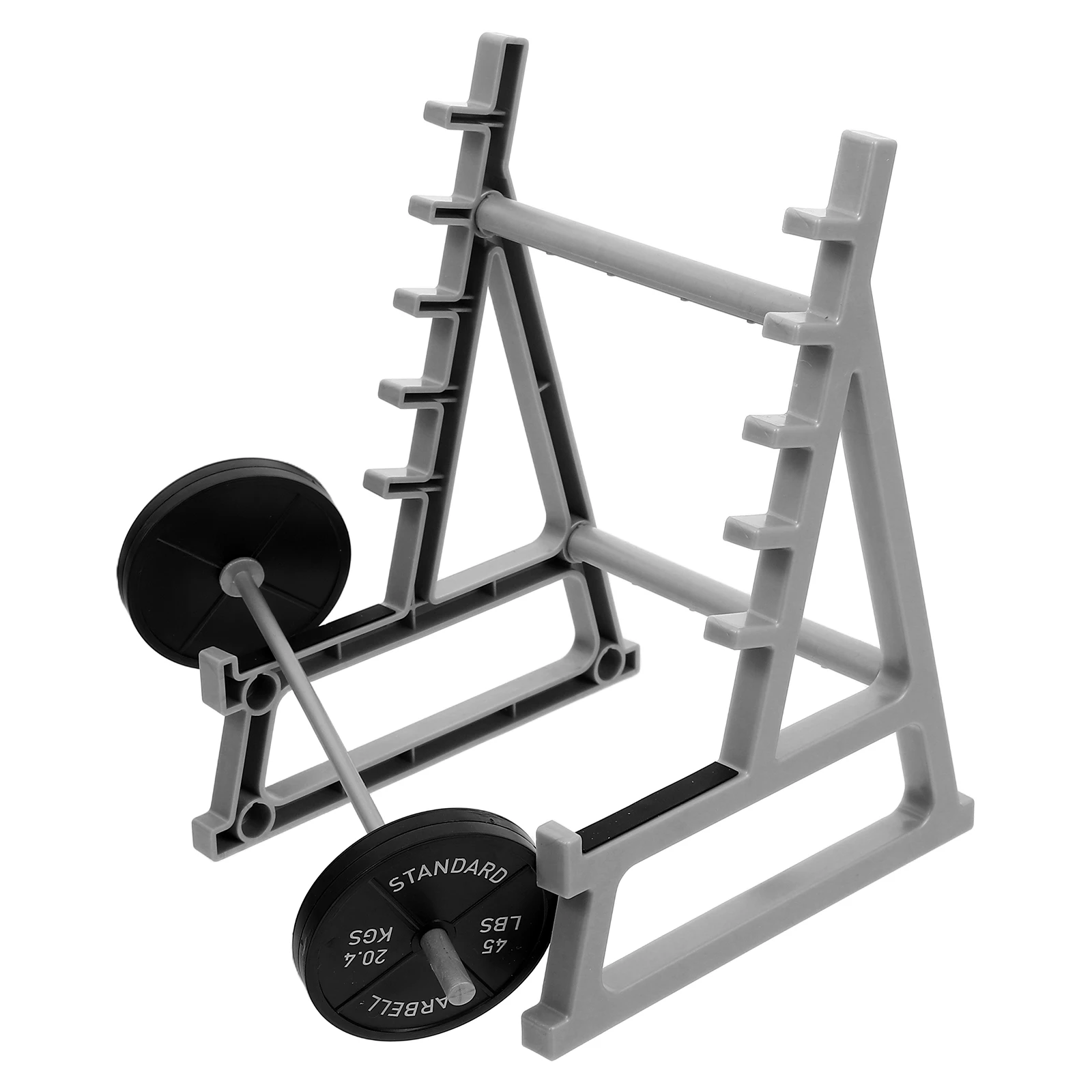 

Barbell Pen Holder Desk ganizer Compact Storage Solution Writing Tools Pencil Case Gifts Weight Lifting Enthusiasts