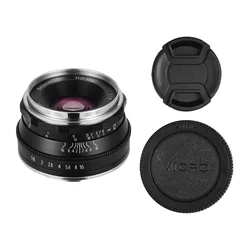 25mm F1.8 Prime Lens Manual Focus MF For Olympus MFT M4/3 Mount epm1 epm2 E-PL123456789 E-M1 E-M5 E-M10 PEN-F Mark II III M43