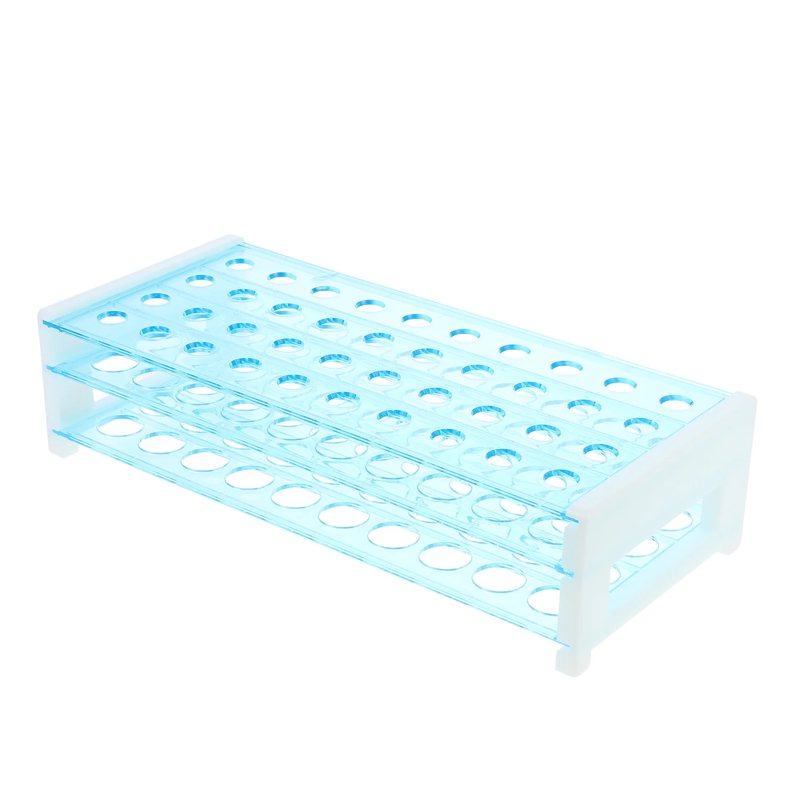 

Test Tube Rack Holder Tubes Multifunctional Plastic Racks Stand Microcentrifuge