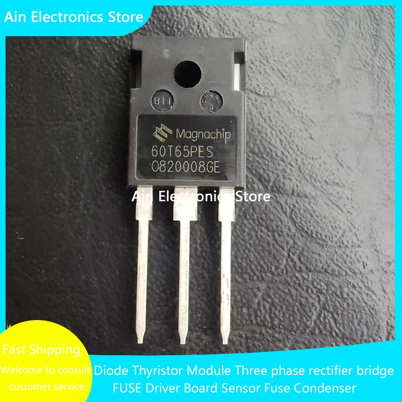 

10PCS - 30PCS 60T65PES MBQ60T65PESTH MBQ60T65PES MBQ60T65 60T65 TO-247 IGBT Single Pipe 60A 650V 100% New Imported Original