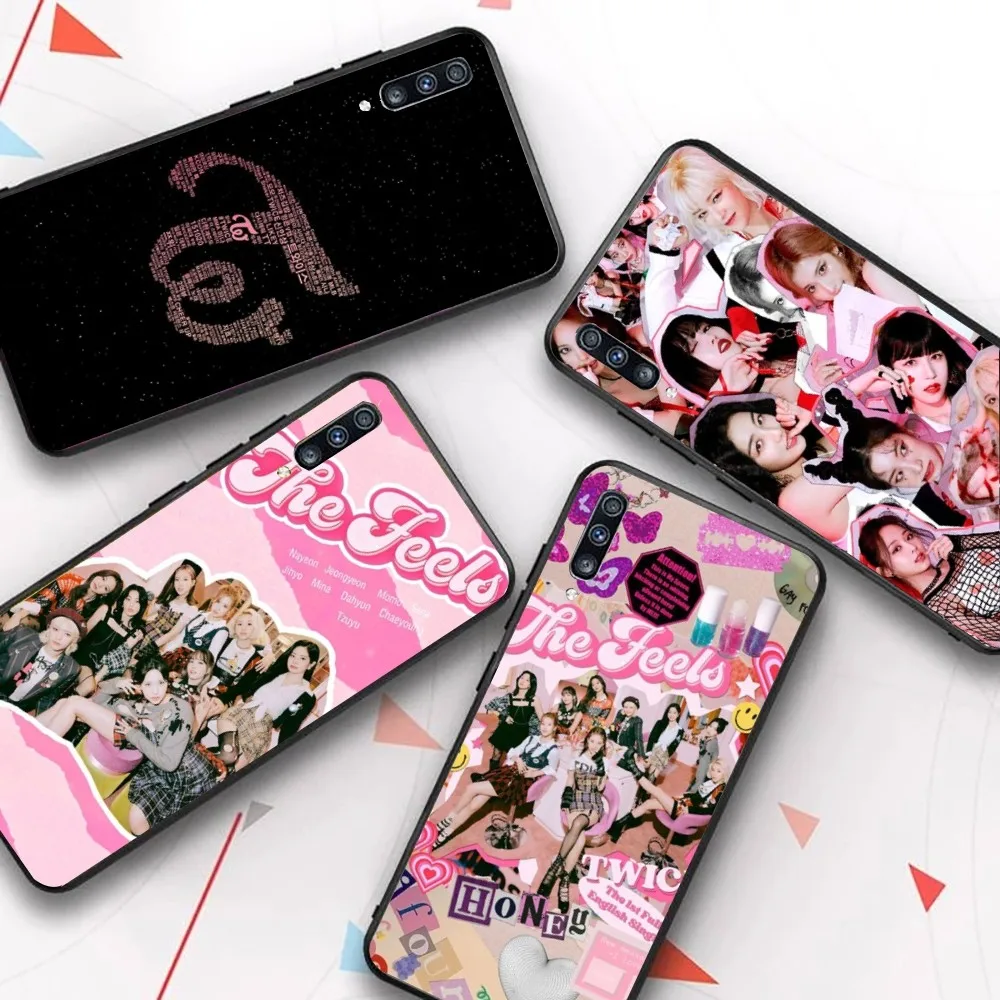 KPOP Girl T-TWICES Phone Case For Samsung A 10 11 12 13 20 21 22 30 31 32 40 51 52 53 70 71 72 73 91 13 shell