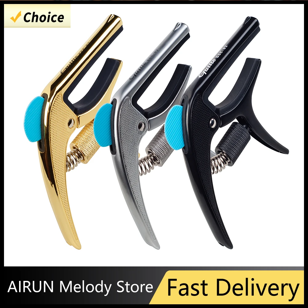 GUITTO GGC-02 GuitarTuning クランプ亜鉛合金チューニングクランプアコースティッククラシックエレキギター部品アクセサリー