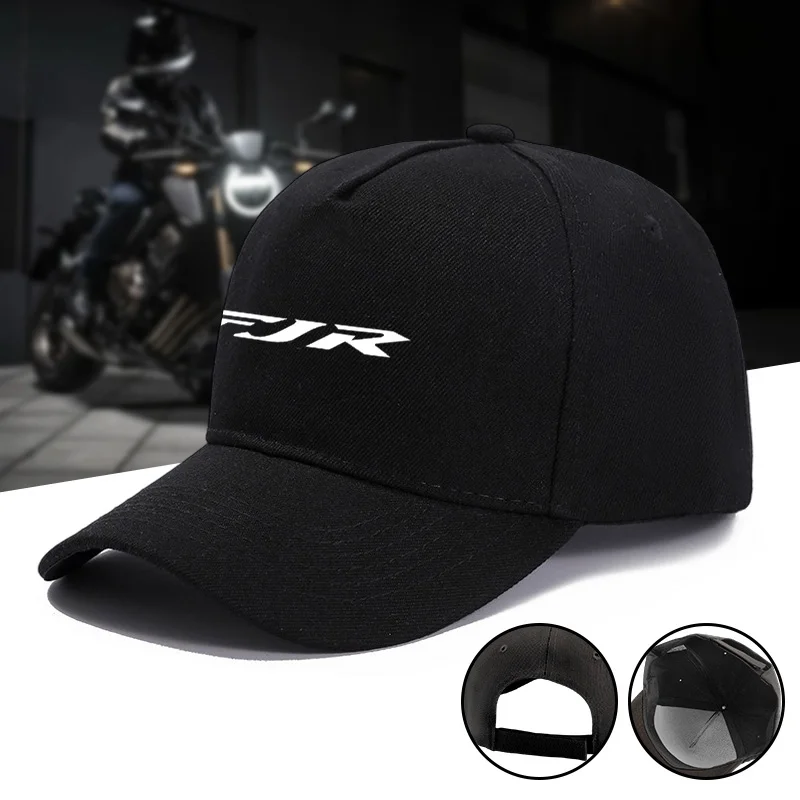 

Модная хлопковая регулируемая бейсбольная кепка с логотипом мотоцикла для отдыха для YAMAHA FJR1300 FZ8 MT-03 MT-07 MT-09 WR250F WR250R WR250X