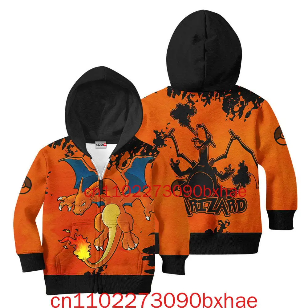 2025-新しいリザードンポケモンジッパーパーカー-3d-プリントクリスマスコスプレ衣装かわいいファッション男の子と女の子パーカー