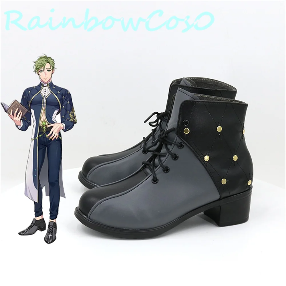 Nu Karneval Olivin Cosplay Schuhe Stiefel Spiel Anime Halloween Weihnachten RainbowCos0 W2823