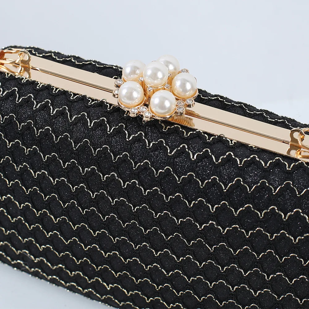 

Cross-Border New Dinner Bag Handheld Wedding Bag Faionable Women's Clutch Bag for Banquet And Wedding
