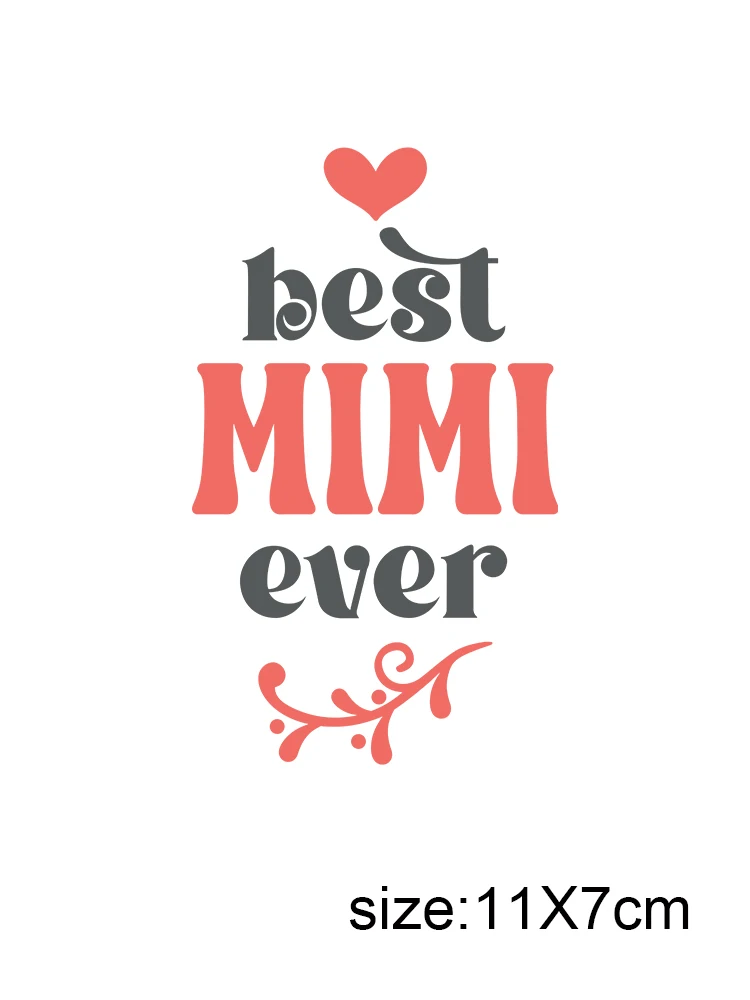 LETOP 1PCS Pink Letter Pattern Uv Transfer Sticker 16Oz Glass Tumbler Label Waterproof Uv Dtf Cup Wrap Transfers Sticker Cookies