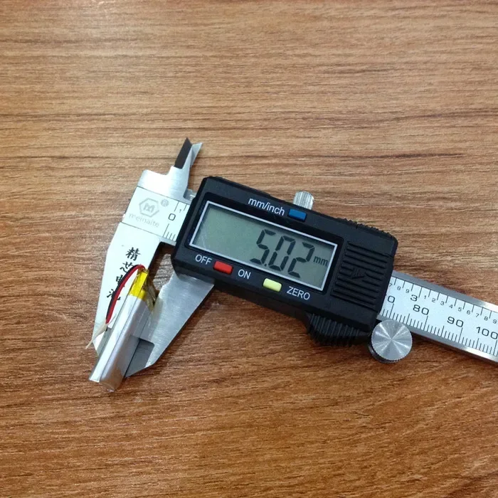 New3.7V Polymer Lithium Battery, 502030 MP3 MP4 MP5 Bluetooth Recording Pen, Wireless Plug-in Sound Rechargeable Li-ion CellA Go