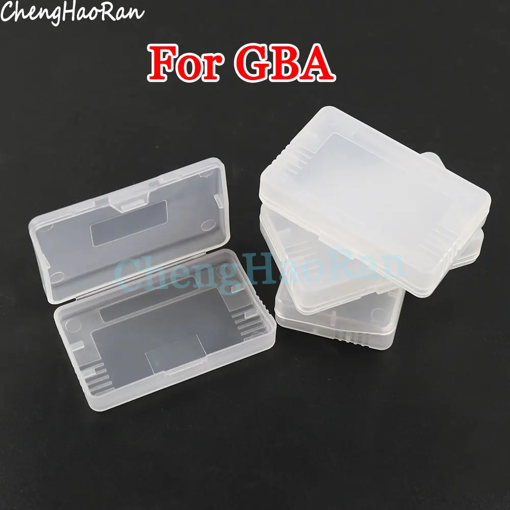 플라스틱 게임 카드 케이스, 게임 보이 컬러, GBC, GBP, GBA 먼지 커버 카트리지, 게임 카드 방진 투명 보호 상자, 5 개