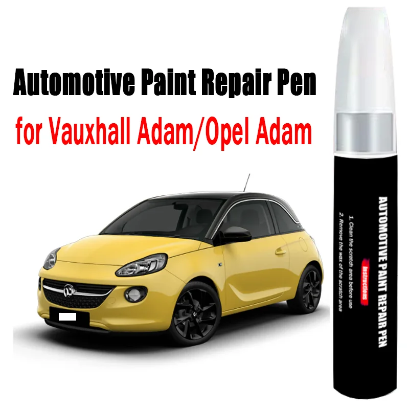 Automotive Paint Repair Pen for Vauxhall Adam Opel Adam Touch-Up Pen Paint Scratch Remover Car Paint Care Accessories