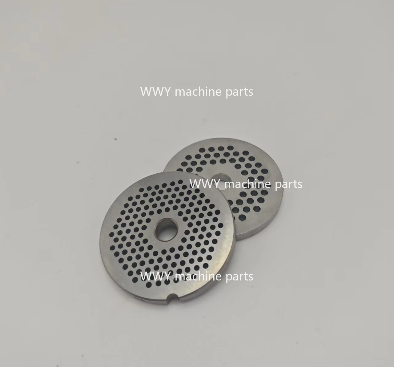 

Apply To #5 Fiber Washer 53mm 3CR13 Stainless Steel Sieve Plate Meat Grinder Hole Plate Meat Grinder Blade Replacement