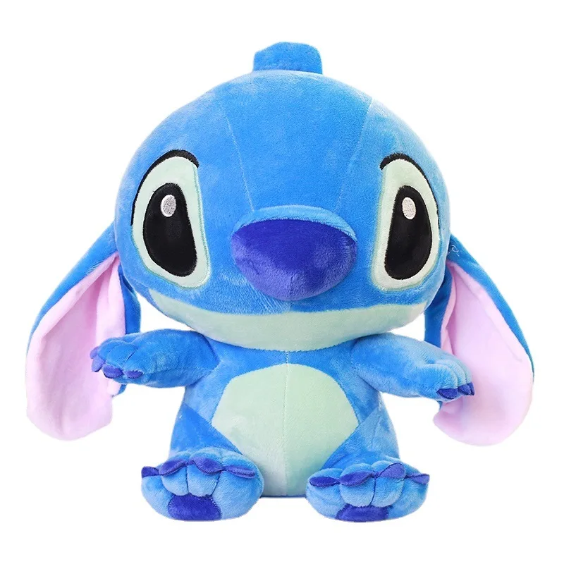 

35-65cm Lilo & Stitch Stuffed Plush Doll Edition Stitch Rose Doll Creative Kawaii Room Decoration Pillow Toy Girl Birthday Gift