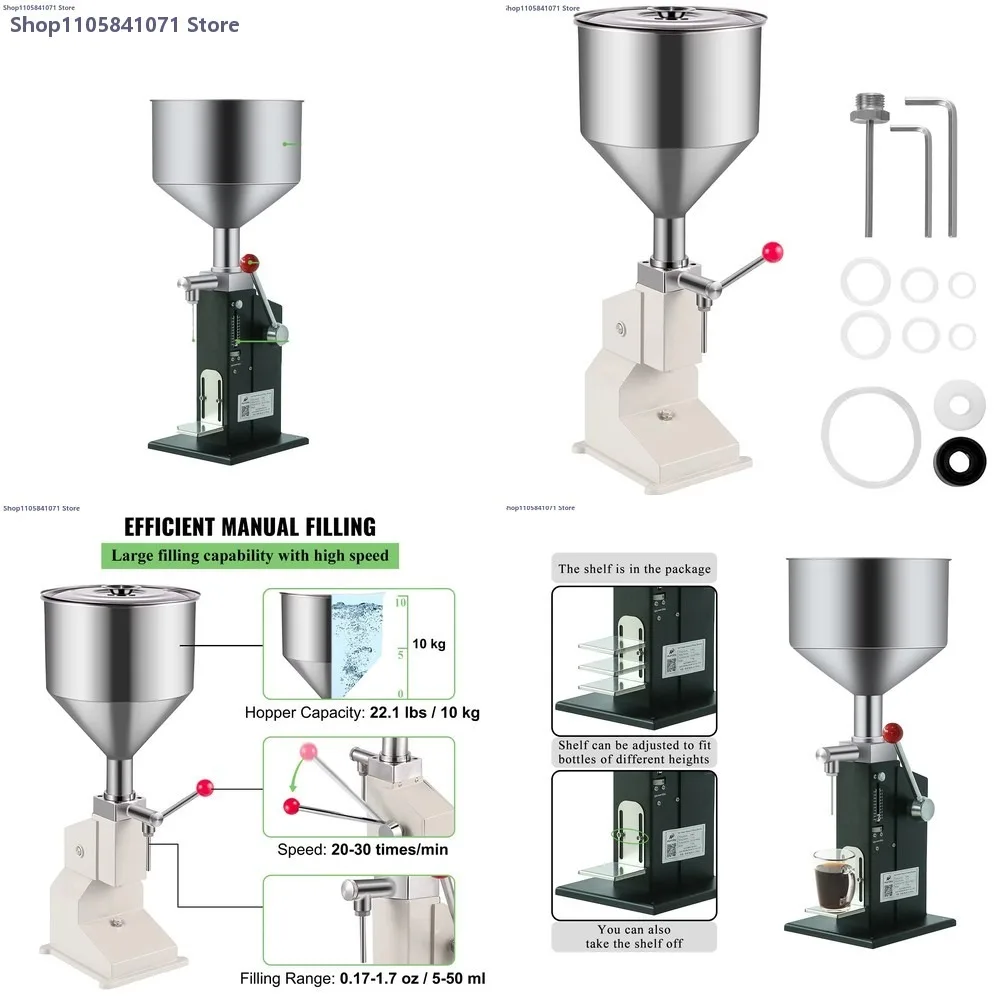 Automatic Sauce Filling Machine Stainless Steel Liquid Paste Filler for Cream Jam Honey Cosmetic Bottle Jar Packaging