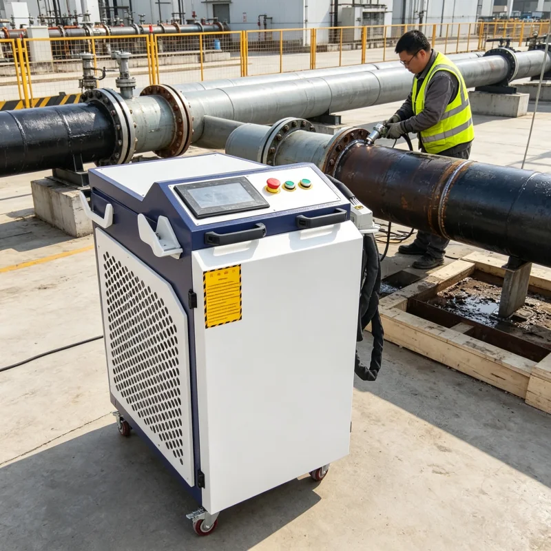 Industrial Laser Manufacturers - Industrial Handheld Laser Cleaner For Carbon