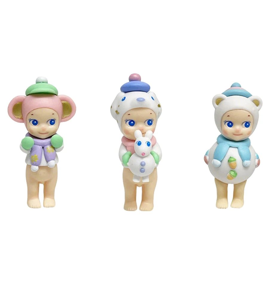 Neue Niedliche Engel Romantische Winter-Serie Blind-Box-Serie Trendiges Spielzeug Handgefertigtes Tischornament Kreatives Geschenk Geburtstagsgeschenke – Detail 2