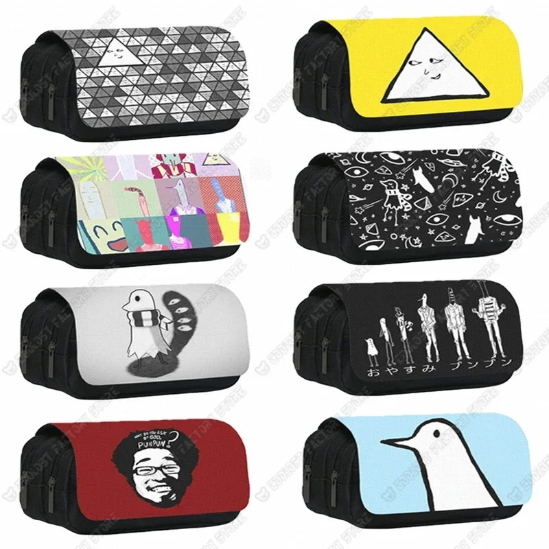 Trousse à Crayons Anime Oyasumi Punpun, Trousse de Maquillage, Trousse Cosmétique, Bonne Nuit, AATM Tanaka